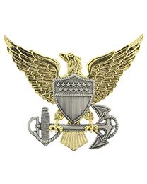 BDG-USCG,OFFICER (1-3/4")