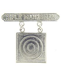 BDG-USMC,RIFLE,MARKSMAN (1-7/8")