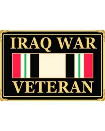 BUCKLE-OP.IRAQI FREEDOM (3-1/2")