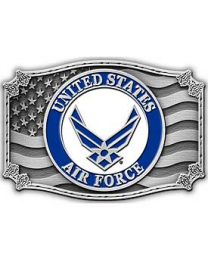 BUCKLE-USAF SYMBOL III (3-1/4")
