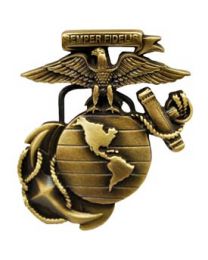 BUCKLE-USMC EGA (2-3/4")