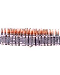 BULLET-BELT.308 CAL,NICKEL 