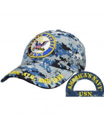 CAP-USN LOGO,CAMO 