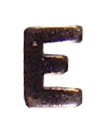 DEV-LETTER,E,USN,SILVER (1/4")