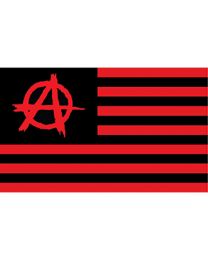 FLAG-ANARCHY,USA (3ft x 5ft)