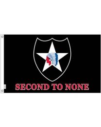 FLAG-ARMY,002ND DIVISION (3ft x 5ft)
