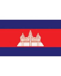 FLAG-CAMBODIA (3ft x 5ft)