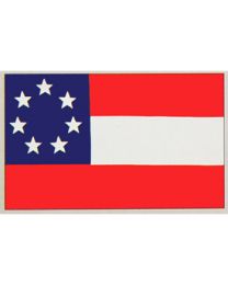 FLAG-Confederate,1st National (3ft x 5ft)