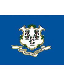 FLAG-CONNECTICUT (2ft x 3ft)