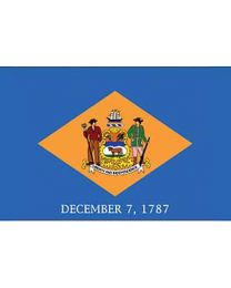 FLAG-DELAWARE (12" x 18")