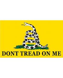 FLAG-DONT TREAD ON ME (3ft x 5ft)