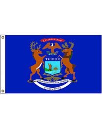 FLAG-MICHIGAN (3ft x 5ft)