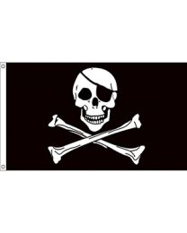 FLAG-PIRATE JOLLY ROGERS (3ft x 5ft)