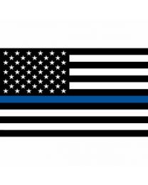 FLAG-POLICE,BLUE LINE (3ft x 5ft)