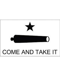 FLAG-COME AND TAKE IT (3ft x 5ft)