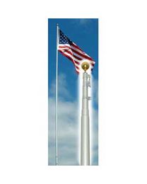 FLAGPOLE,TELESCOPIC (25ft)