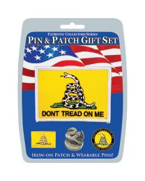 GIFT SET-DONT TREAD ON ME 