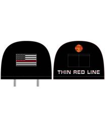 HEADREST COVER-FIRE DEPARTMENT 