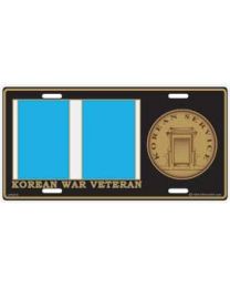 LIC-MEDAL,KOREA SVC. (6"X12")