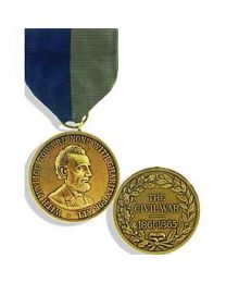 MEDAL-CIVIL WAR CAMP,ARMY (2-7/8")