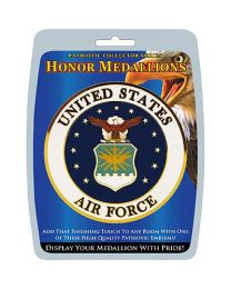 MEDALLION-US AIR FORCE (4")