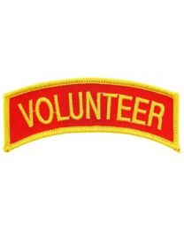 PATCH-FIRE,VFD,TAB (4"x1-3/8")
