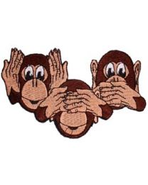 PATCH-MONKEYS,THREE (5")