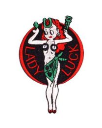 PATCH-NOSE ART,LADY LUCK (3-1/2")