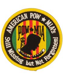 PATCH-POW*MIA,VIET,NOT (3-1/16")