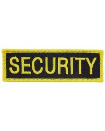 PATCH-TAB,SECURITY (4"x1-1/4")