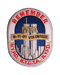 PATCH-USA,911,MTA REM. 