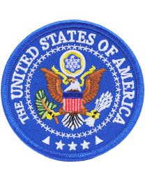 PATCH-USA,SEAL (3-1/16")