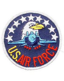 PATCH-USAF,EAGLE FIGHTER (3")