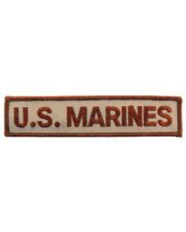 PATCH-USMC,TAB (5-1/4"x1-1/4")