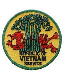 PATCH-VIETNAM,REP.OF SVC (3")