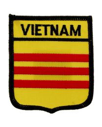PATCH-VIETNAM,SOUTH (3"x2-1/2")