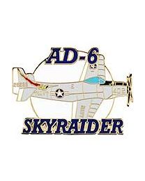 PIN-APL,AD-6 SKYRAIDER (1-1/2")
