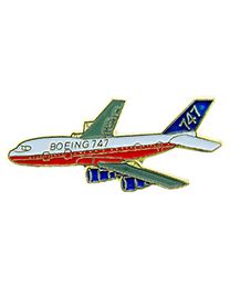 PIN-APL,BOEING 747 (1-1/2")