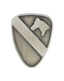 PIN-ARMY,001ST CAV. (1")