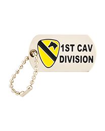 PIN-ARMY,001ST CAVALRY (1-1/4")