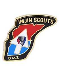 PIN-ARMY,002ND RNG.DIV. (1")