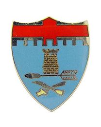 PIN-ARMY,011TH INF.REGT. (1")