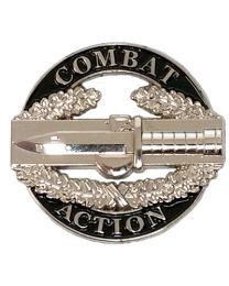 PIN-ARMY,CAB Round (1-5/8")