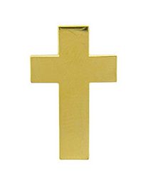 PIN-ARMY,CHAPLAINS CROSS- (1")