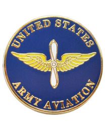 PIN-ARMY/USAF AVIATION (1")