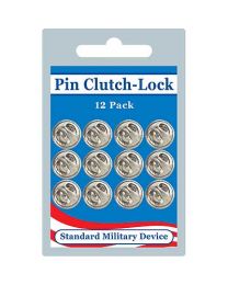 PIN BACK-METAL CLUTCH 
