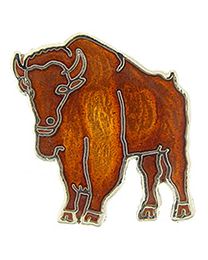 PIN-BUFFALO (1")