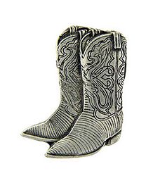 PIN-COWBOY,BOOTS,PWT (1")