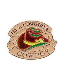 PIN-COWGIRL'S (1")