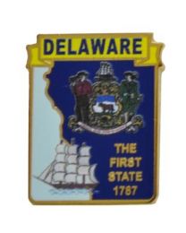 PIN-DELAWARE (1")